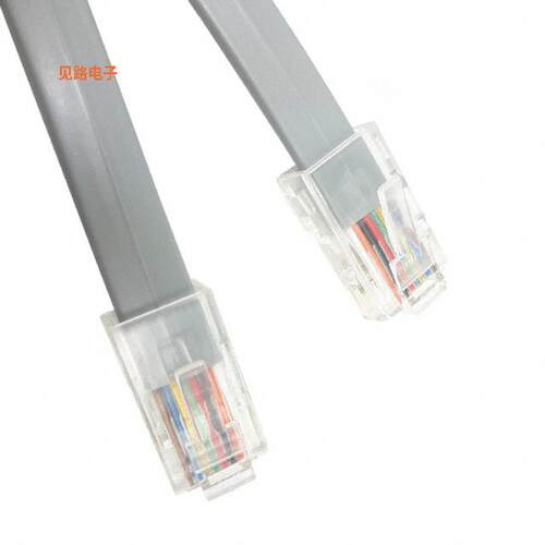 520-26-4400-SV-0005F -[全新CABLE MOD 4P4C PLUG TO PLUG 5']