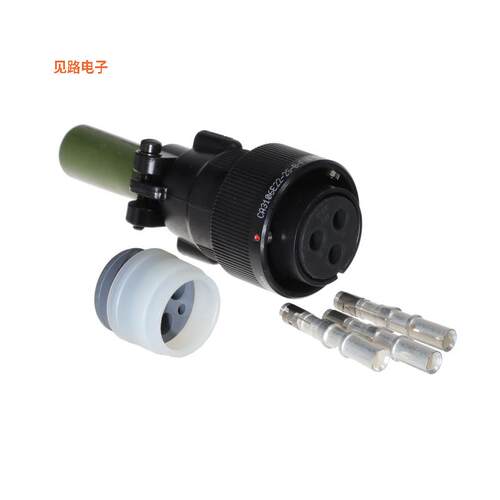 CA3106E22-2S-B-F80-A232 -原装[CONN PLUG W/SKT 3