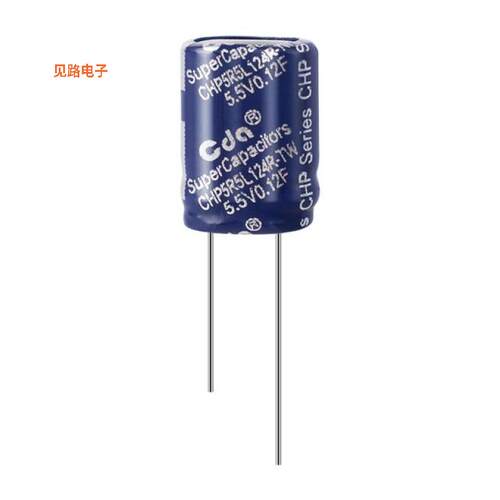 CHP5R5L124R-TW -[全新5.5V 0.12F 9*4*12 EDLC]