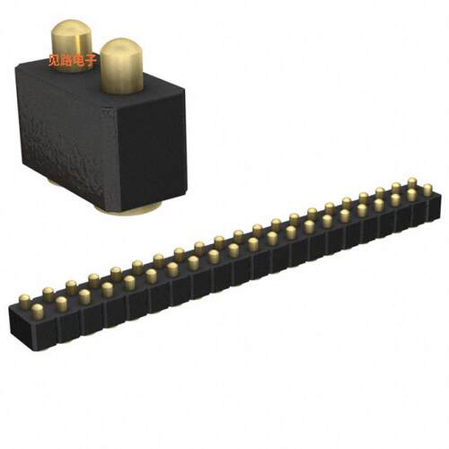 813-22-042-30-001101 -[全新CONN SPRING PISTON 42POS SMD]