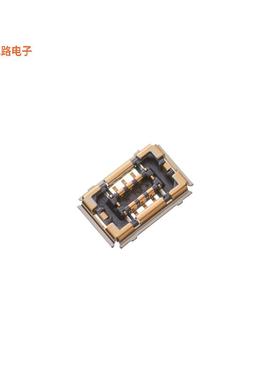 AXG4B0602A -原装[RF4 HEADER, 6 PIN接头，外罩触点