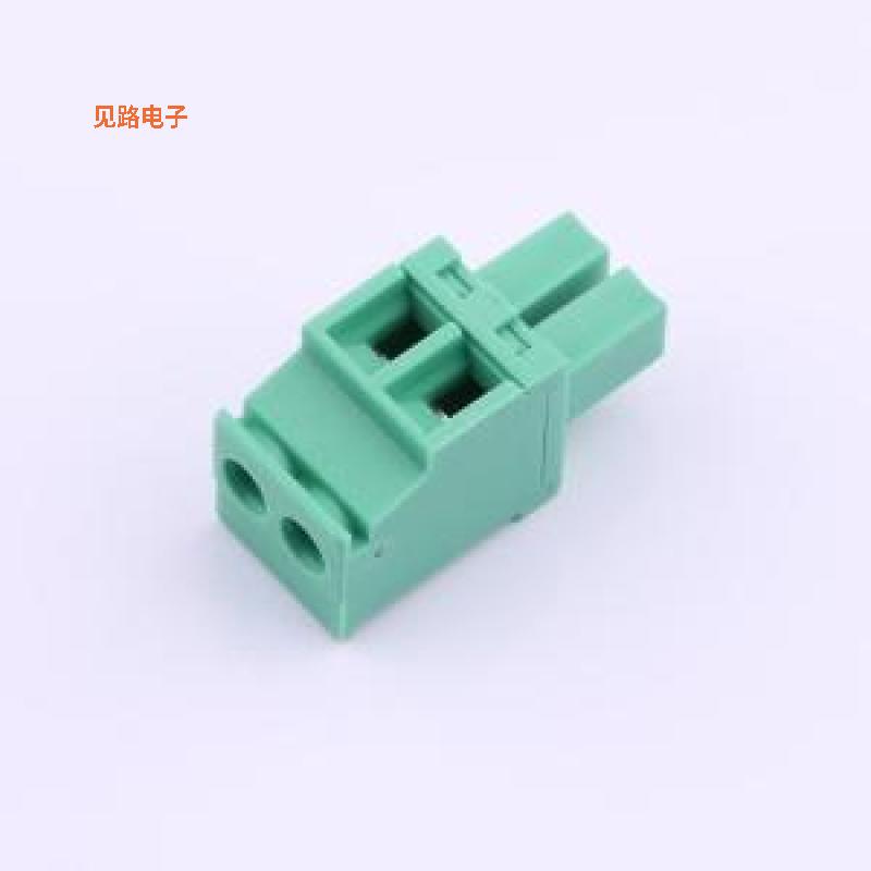 MX15EDGKB-3.81-02P-GN01-Cu-Y-A -[原装插件,P=3.81mm]