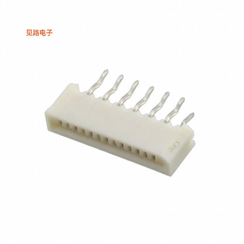 0528061310 -原装[CONN FPC VERT 13POS 1MM PCBFPC
