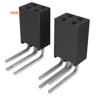 34POS CONN 0.1 117 SSQ TIN PCB 正品 RCPT A插座