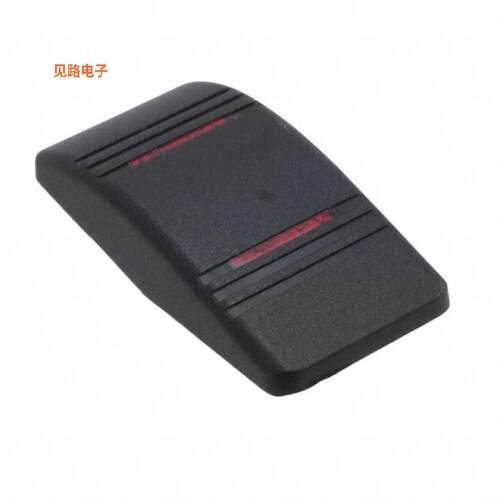 VVCNC00-000 -[全新CAP ROCKER RECT BLK/RED LENS]