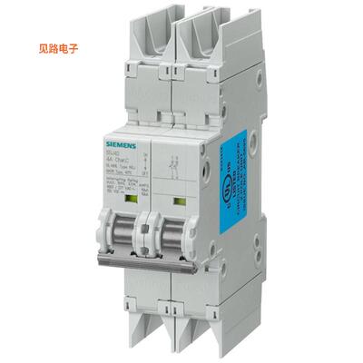 5SJ42258HG42 -[全新MCB 5SJ4 2P 480/277 25A 10K D-TR]