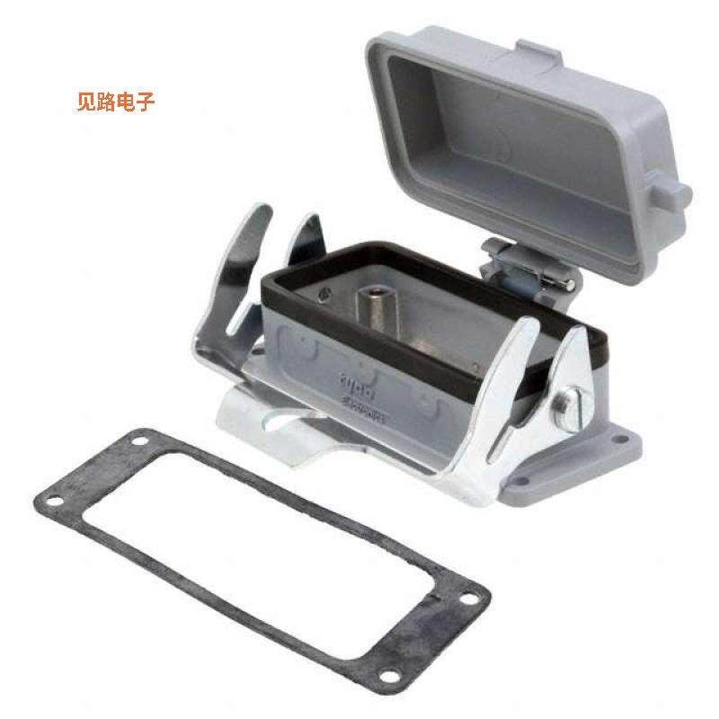 1-1102305-2 -原装[CONN BASE BOTTOM ENTRY SZ6基座 - 面板安装