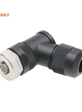 1205030011 -原装[FA M12 5P LC FE ANG UNSH插头，母插口