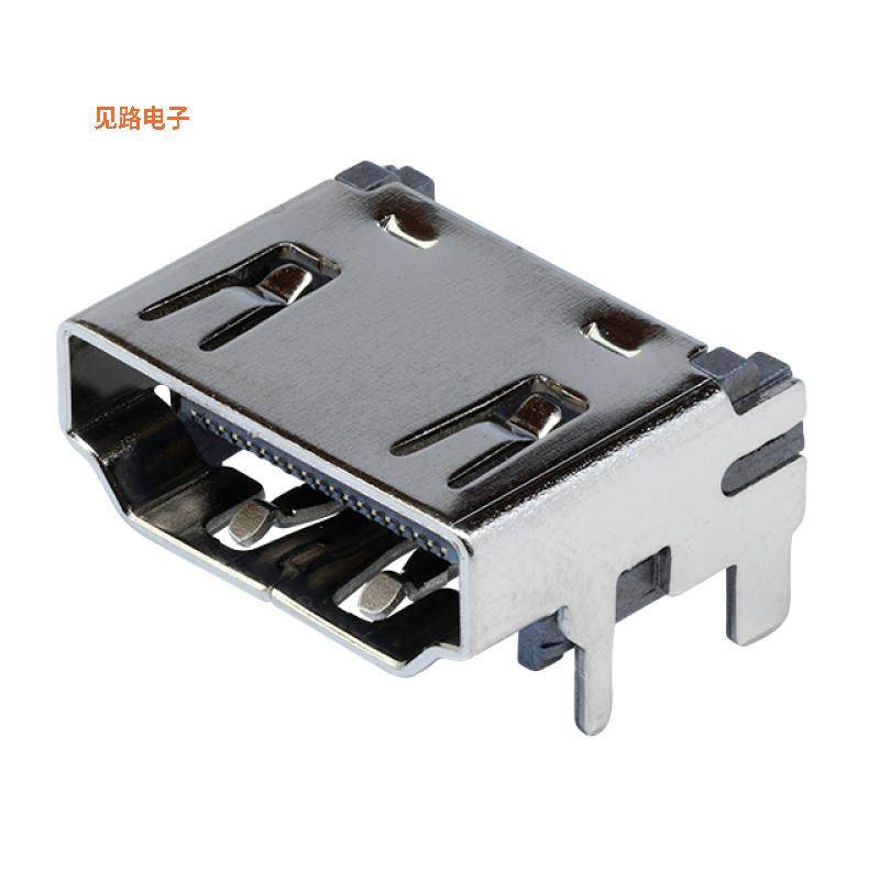 HD05-19-TH-TR -原装[HDMI 2.0, RECEPTACLE CONNECTOR,HDMI