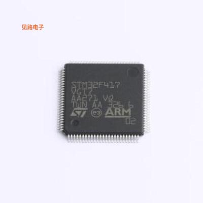 STM32F417VGT7 -[原装LQFP-100(14x14)]