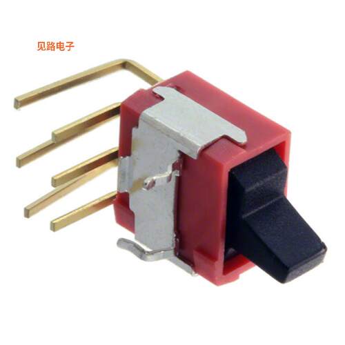 400UDP1L1BLKM6RE -[全新SWITCH ROCKER DPDT 0.4VA 20V]