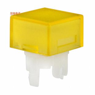 全新CAP WHT PUSHBUTTON AMBER SQUARE AT4166DB