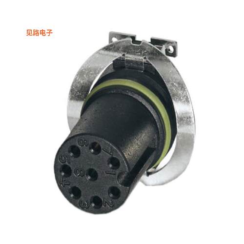1411953 -原装[CONN FMALE INSERT 8POS SOLDER插件，母插口