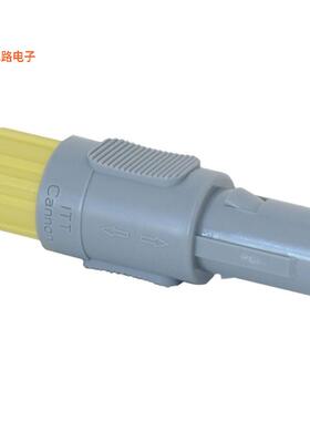 PLA1G422008 -原装[CONN PLUG MALE 8POS SOLDER CUP插头，公引脚