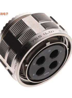 ALM06FQ21-75S(LQ) -[全新AMPHE-LITE METAL, STRAIGHT PLUG,]