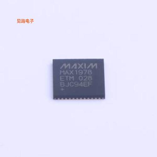 MAX1978ETM+T -[原装专业电源管理(PMIC)TQFN-48-EP(7x7)