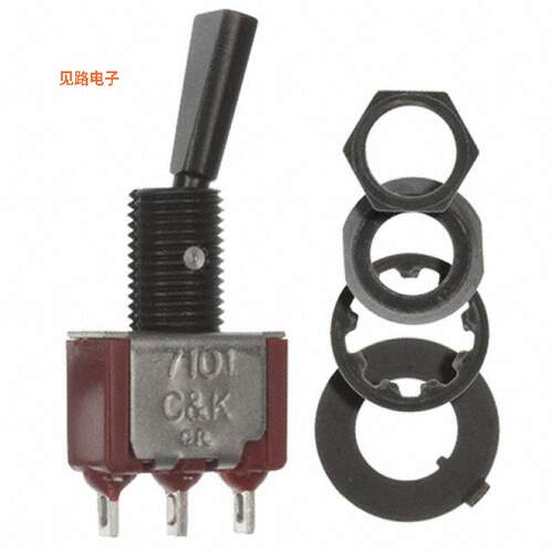 7101P3YZQE22 -[全新SWITCH TOGGLE SPDT 5A 120V]