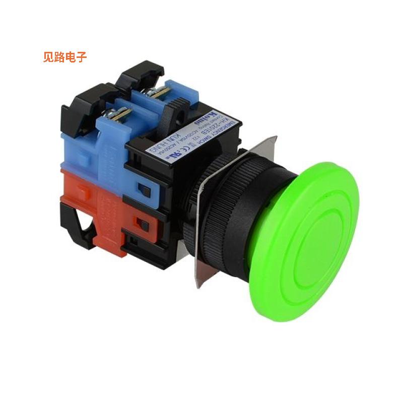 KH-2201EB-11-G -[全新SWITCH E-STOP 6A 250V]