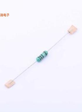 MF1WS-0Ω1±1%-2T52 -[原装插件插件,D3.5xL9mm