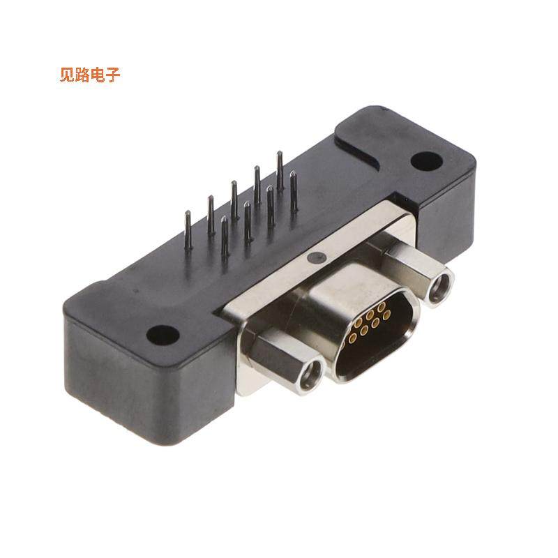 MK-282-009-435-220R -[全新CONN MICRO-D RCPT 9POS R/A SLDR]