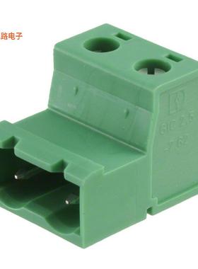 1828809 -[全新TERM BLOCK PLUG 2POS 7.62MM]