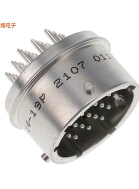 PTIH-14-19P -[全新CONN RCPT MALE 19P TIN SLDR CUP]