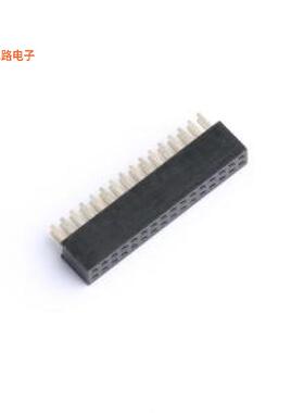 HB-FH6-127216PB2GOT -[原装排母插件,P=1.27mm