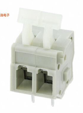 2834082-1 -[全新TERM BLK 2POS SIDE ENTRY 5MM PCB]
