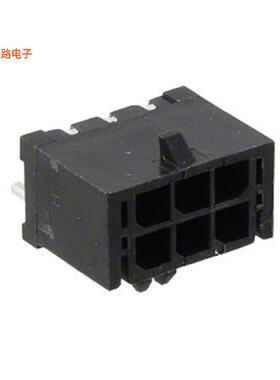 662006236022 -原装[CONN HEADER SMD R/A 6POS 3MM接头