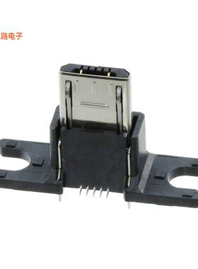 ZX80-B-5S(31) -原装[CONN PLUG USB2.0 MICRO B SMDUS