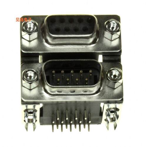 189-009-313R571 -[全新CONN D-SUB PLUG/RCPT 9P R/A SLDR]