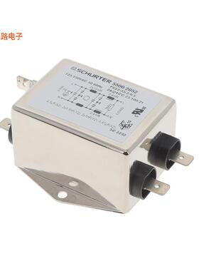 5500.2052 -原装[LINE FILTER 125V/250VAC 2A CHASS单相