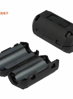 28A2809-0A2 -原装[FERRITE CORE 220 OHM HINGED 9MM圆形
