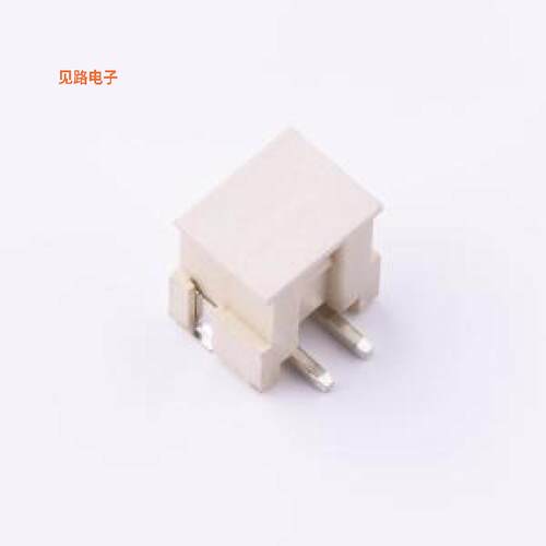 D396E1L1-2W2P41 -[VH3.96 1x2P 立贴SMD,P=3.96mm线对板针座