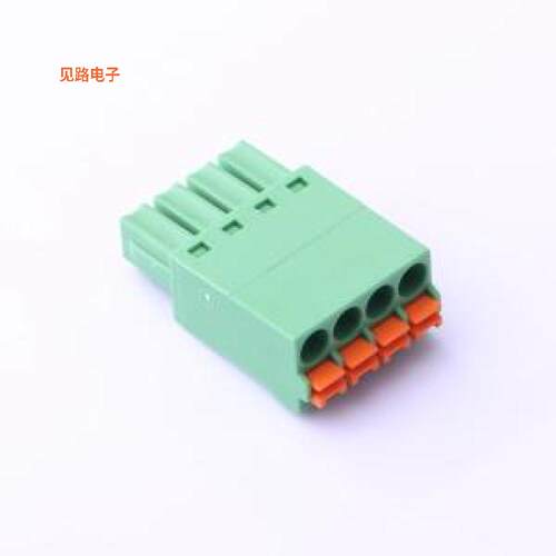 DB2EKN-3.5-4P-GN -[原装插拔式接线P=3.5mm