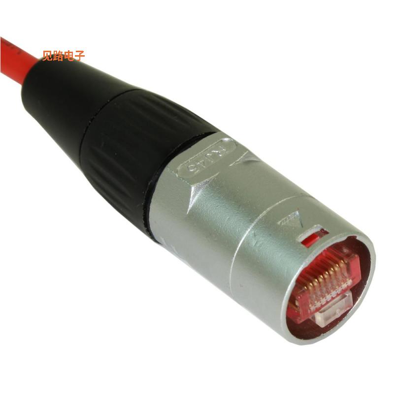 FE-ADT-378 -[全新RJ45 Ethercon Cat5/6 Panel Mount]