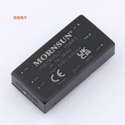 VRB2405LD-15WR3 -[原装隔离电源模块DIP,50.8x25.4mm