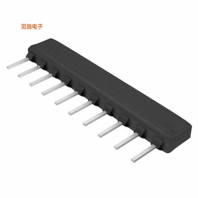 CSC10A03220RGEK -[全新RES ARRAY 5 RES 220 OHM 10SIP]