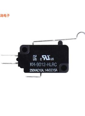 KH-9012-5HLRC -原装[SWITCH SNAP ACTION SPDT 5A 125VSPDT