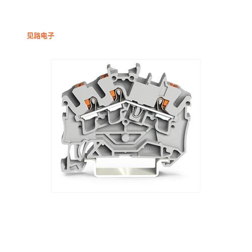 2202-6301 -[全新3-CONDUCTOR THROUGH TERMINAL BLO]