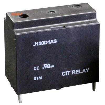 J120D1AS24VDCP -原装[RELAY GEN PURPOSE SPST 20A 24V通孔