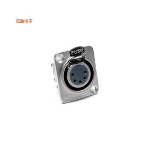 AXX3FB-AU -原装[3 POLE SOCKET (FEMALE) PLUG. XLR插头,母插口