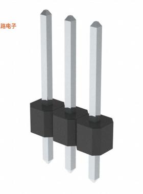 PEC03SFAN -原装[CONN HEADER VERT 3POS 2.54MM针座，分离式
