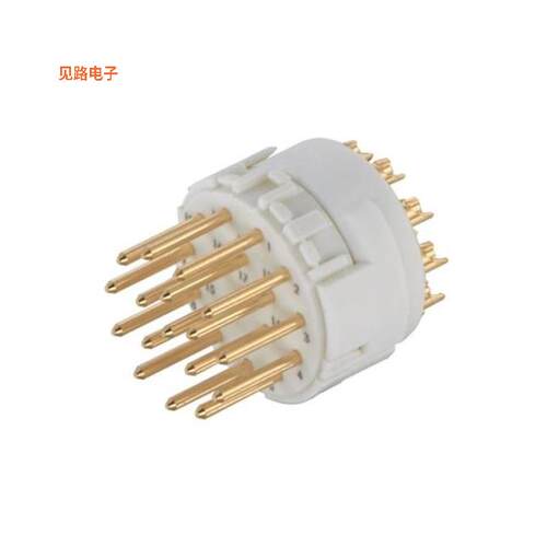 09151172602 -[全新CONN MALE INSERT 17P SOLDER CUP]