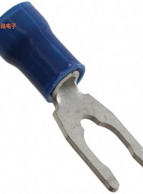 53245-2 -[全新CONN SPADE TERM 14-16AWG #10 BLU]