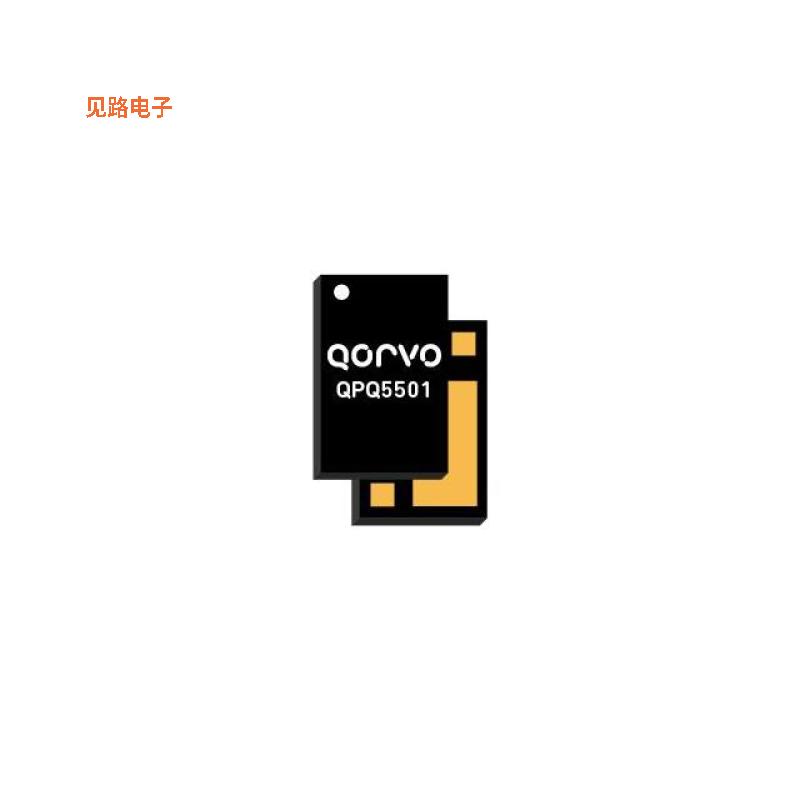 QPQ5501EVB -原装[5GHZ UNII 2C-4 BANDBOOST FILTER滤波器