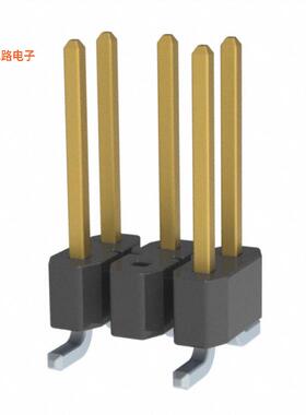 TSM-103-02-L-DV-003-P-TR -[全新CONN HEADER SMD 6POS 2.54MM]