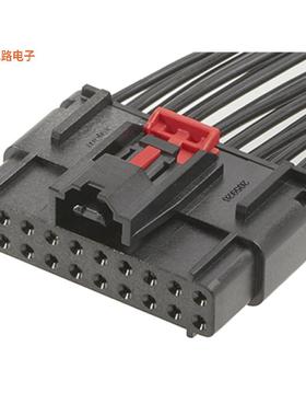 2059260170 -原装[MULTICAT RECPT W/CPA 20CKT, KEY插座