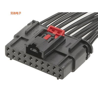 2059260170 -原装[MULTICAT RECPT W/CPA 20CKT, KEY插座