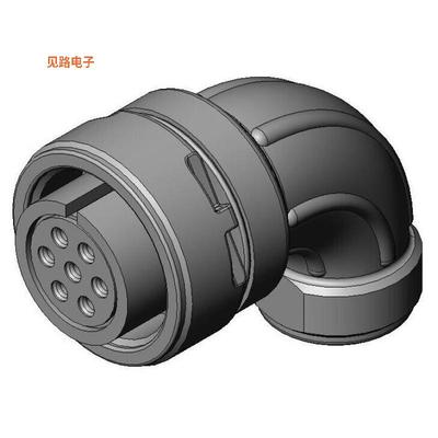 N/MS3108B16S-1S -[全新CIRCULAR, 7 POS R/A PLUG, SOCKET]